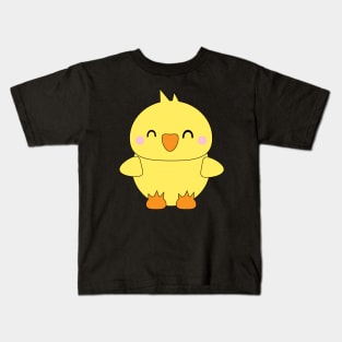 Cute Baby Chick Kids T-Shirt